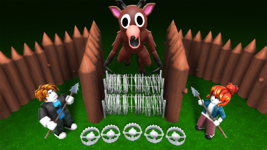 99 Nights in the Forest Roblox game thumbnail
