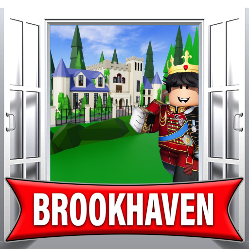 Brookhaven RP Roblox game icon