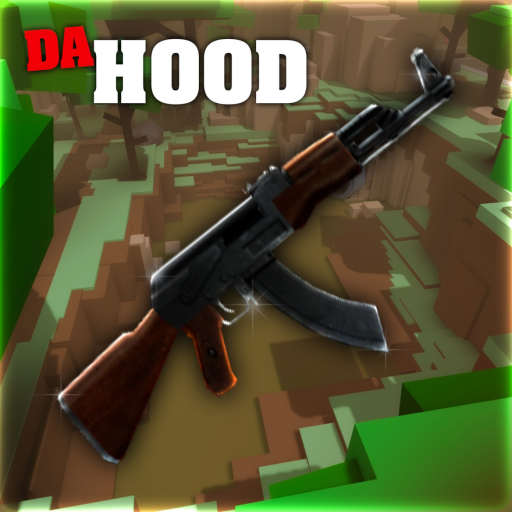 Da Hood Roblox game icon
