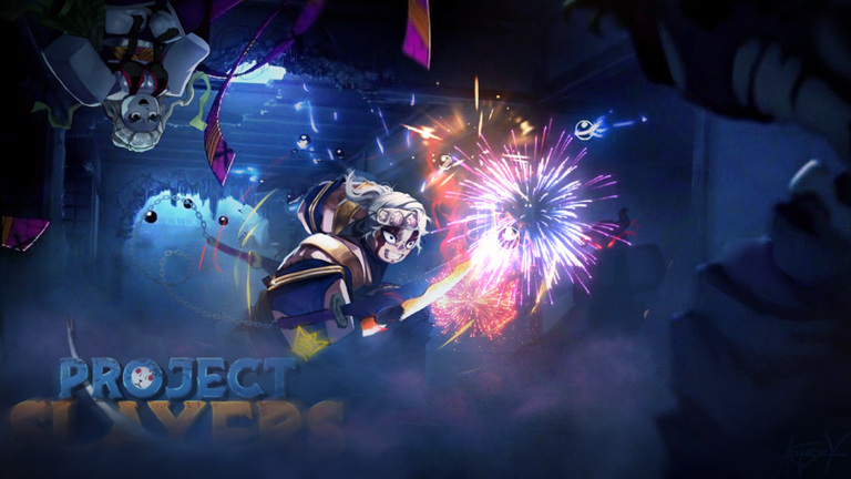 Project Slayers Roblox game thumbnail