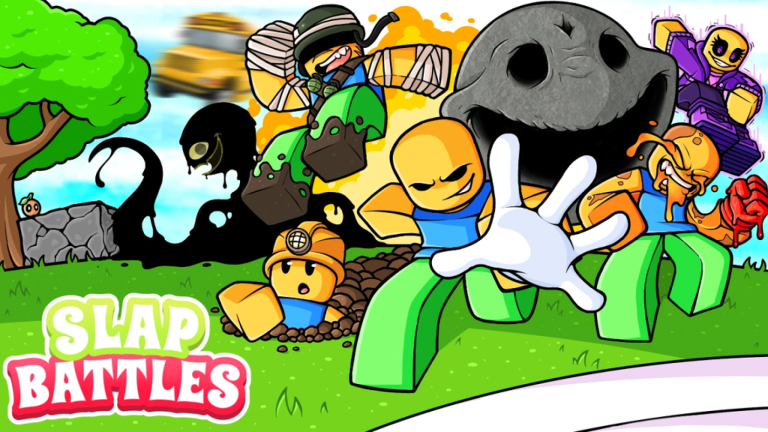 Slap Battles Roblox game thumbnail